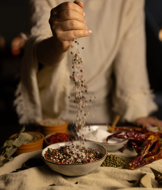 The Power of Natural Spices in Cooking: A Journey to Health and Flavor