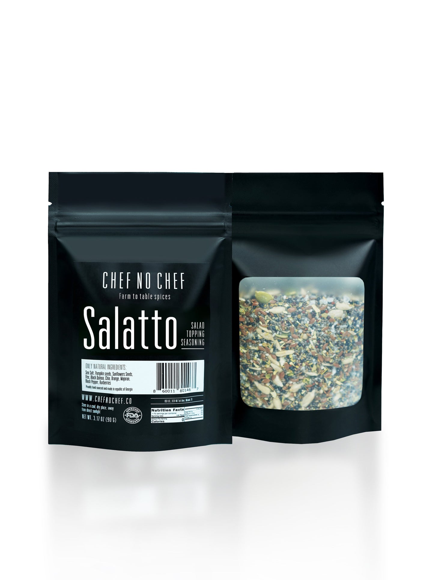 Salad and Avocado Toast Topping Seasoning (Refill)