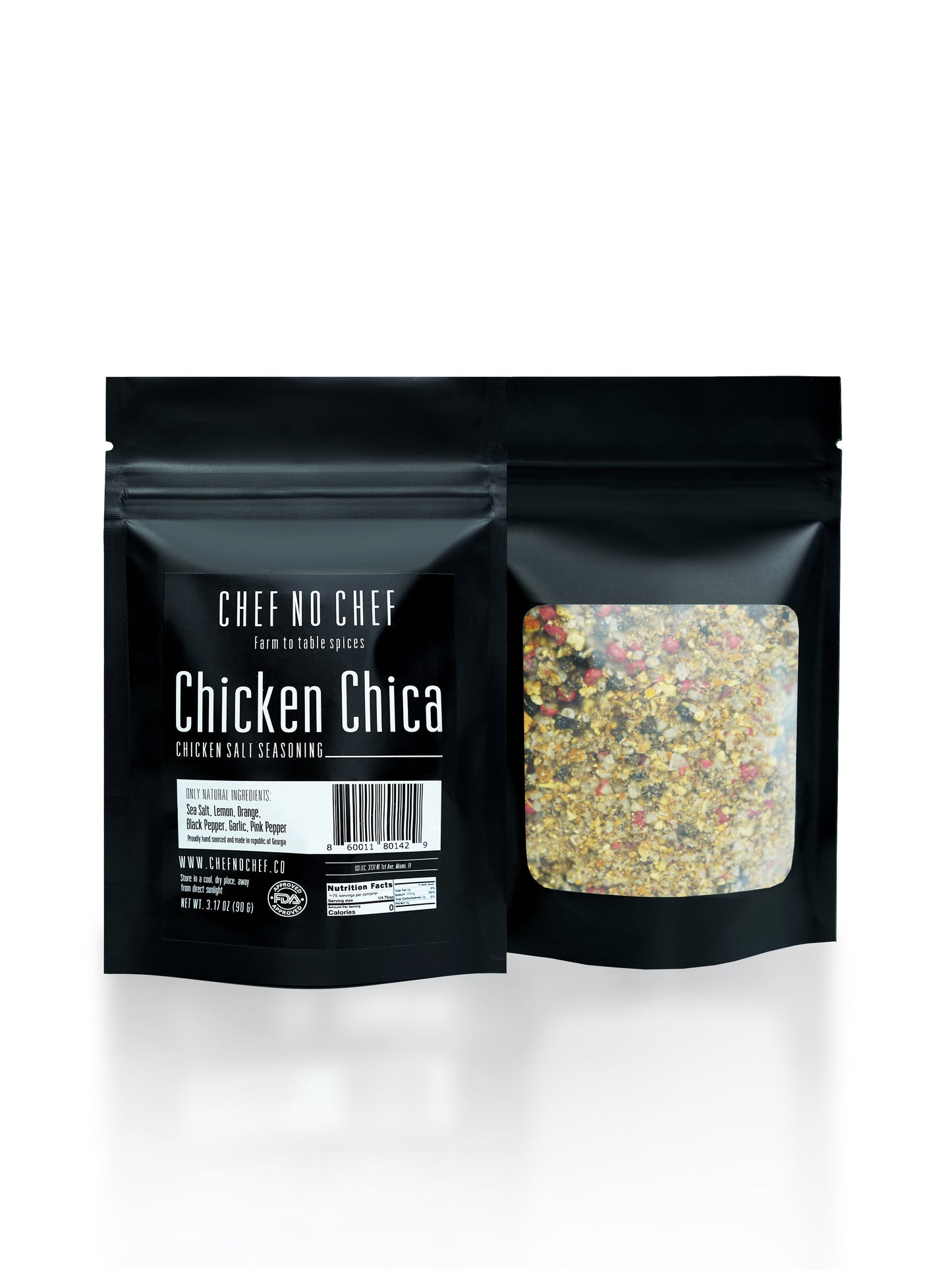 Chicken Seasoning Blend with Sea Salt (Refill)