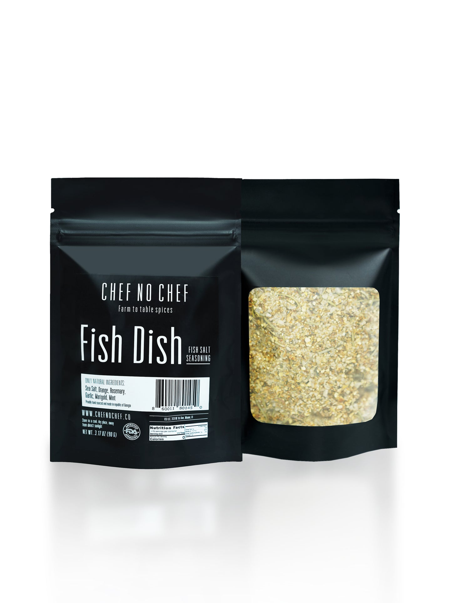 Seafood Seasoning Blend with Sea Salt (Refill)