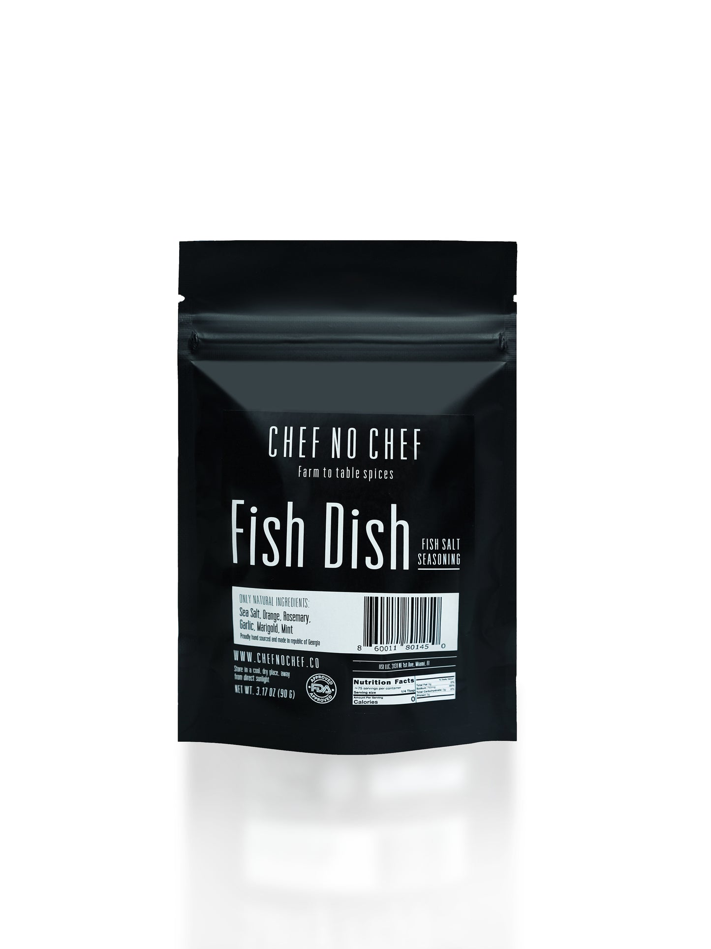Seafood Seasoning Blend with Sea Salt (Refill)