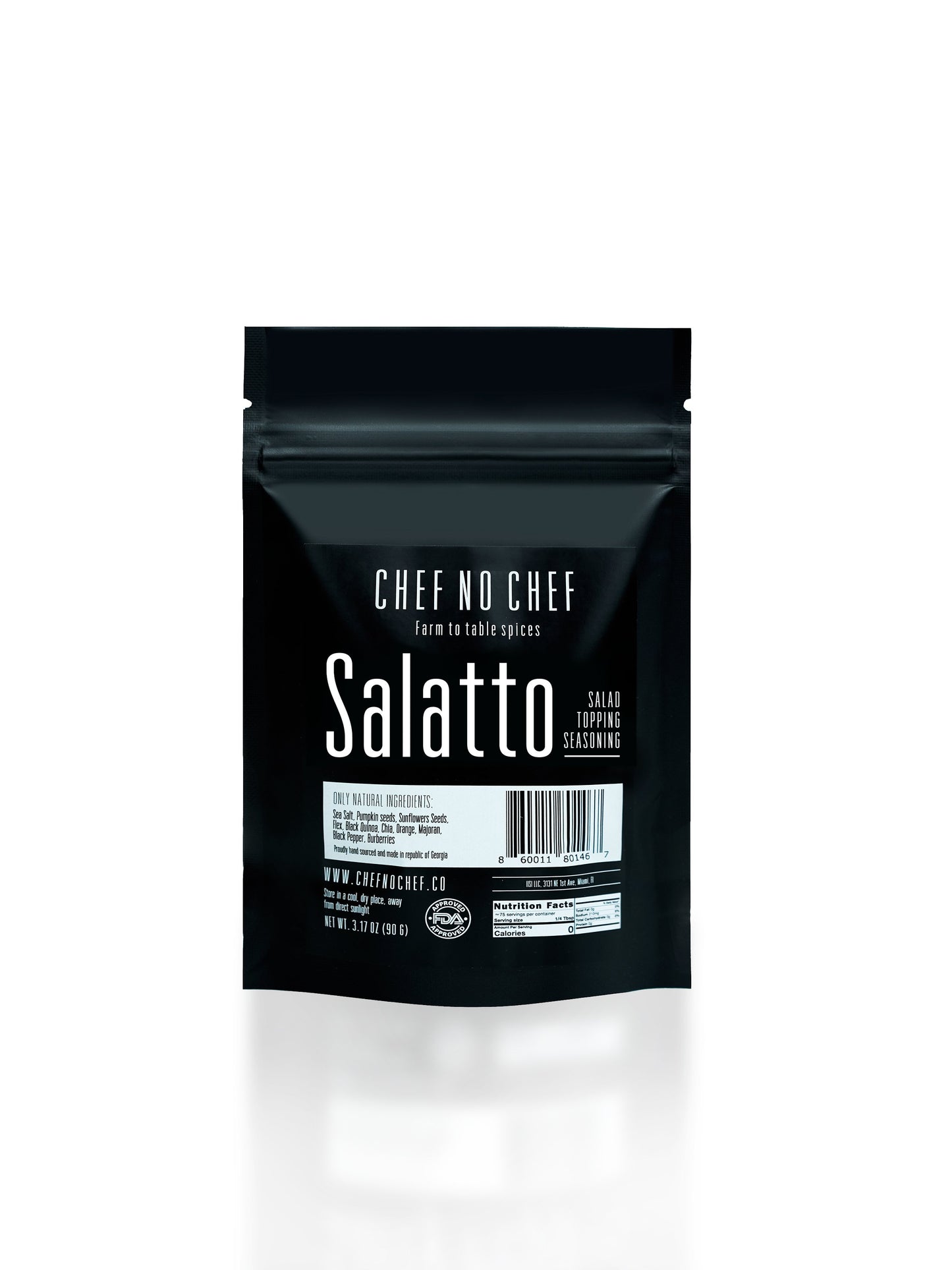Salad and Avocado Toast Topping Seasoning (Refill)