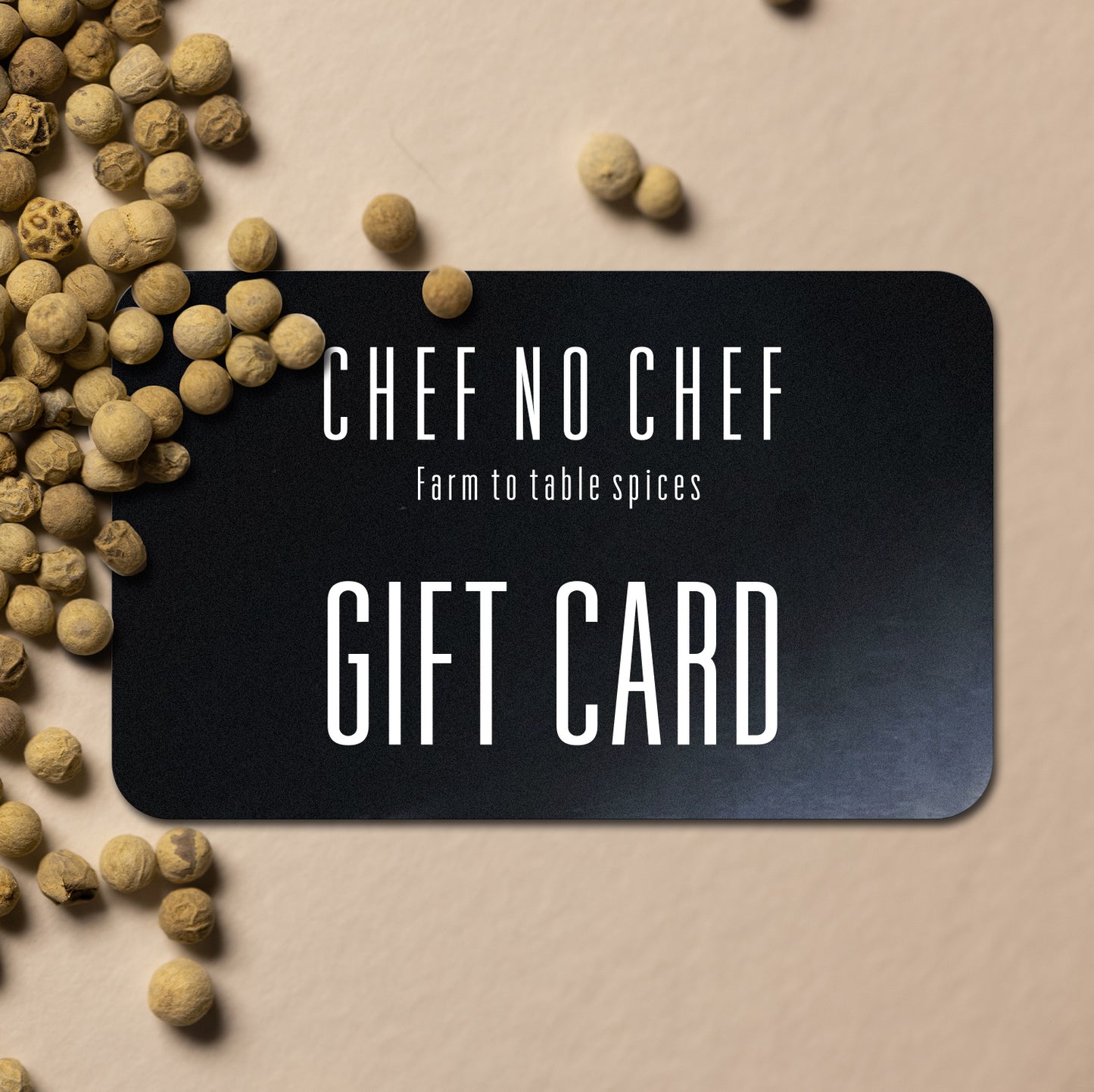 Physical Gift Card