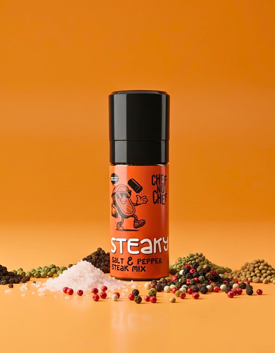 Salt & Pepper Steak Mix