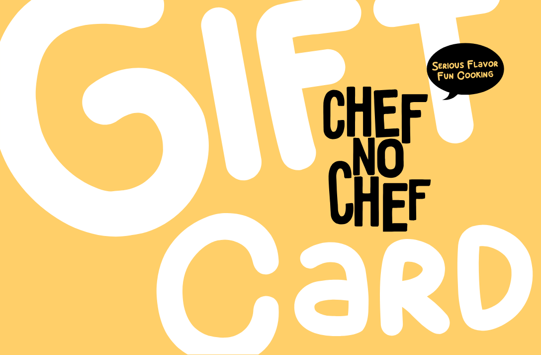 eGift Card - Chef no Chef