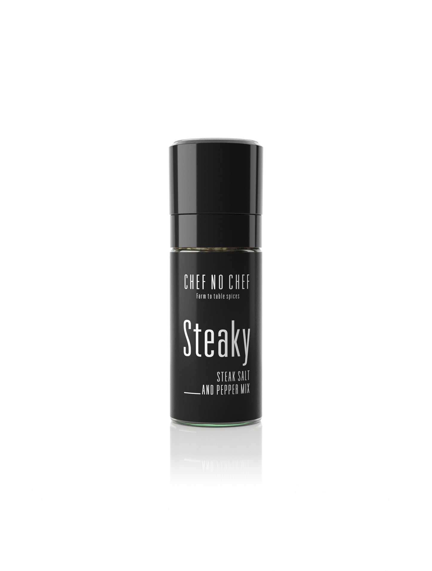 Steak Salt and 4 Peppers Blend