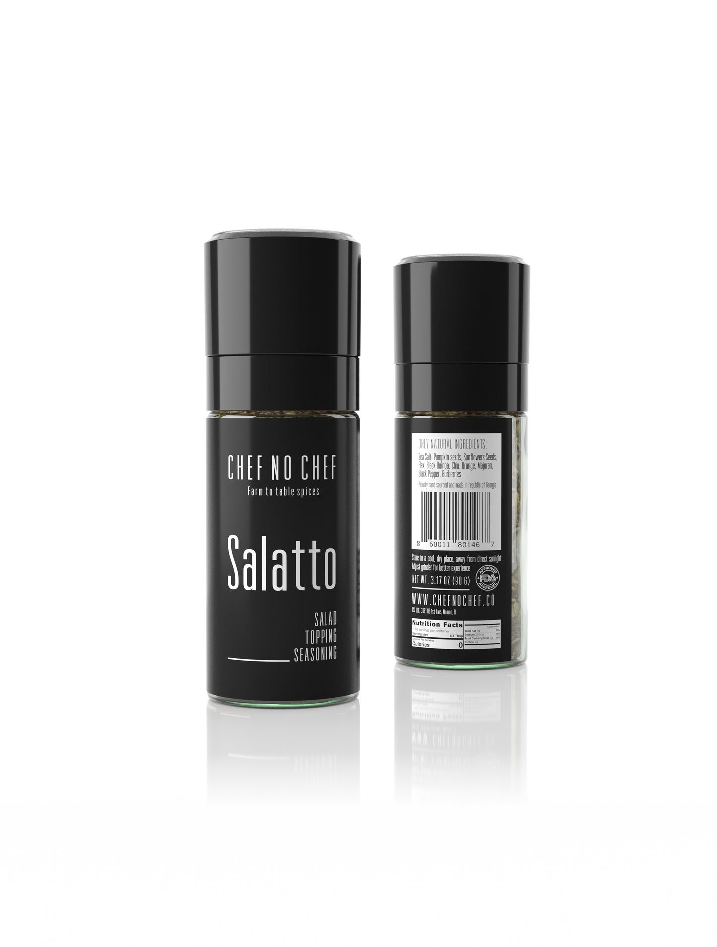 Salad and Avocado Toast Topping Seasoning