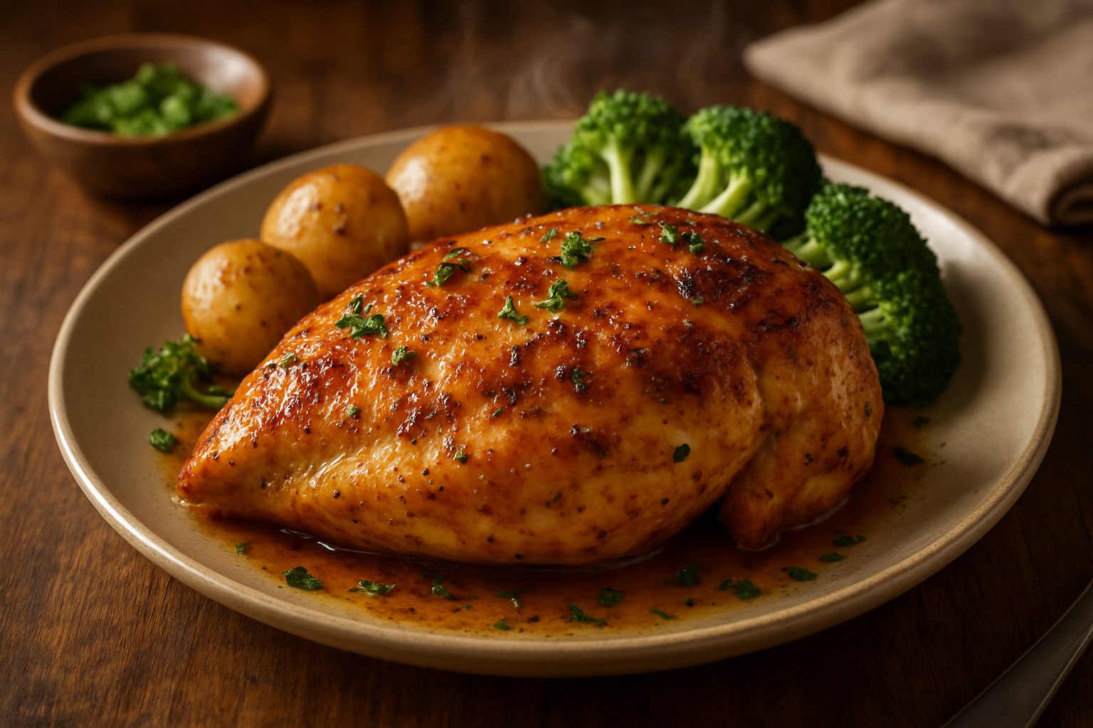 The Easiest Way to Make Chicken Taste Amazing (Using Only Spices)