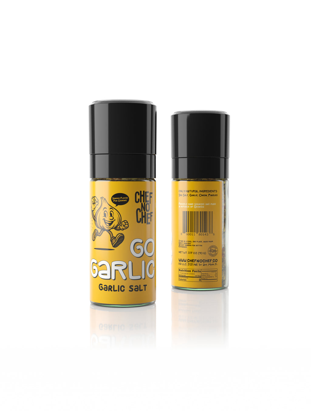 The Real Garlic Salt