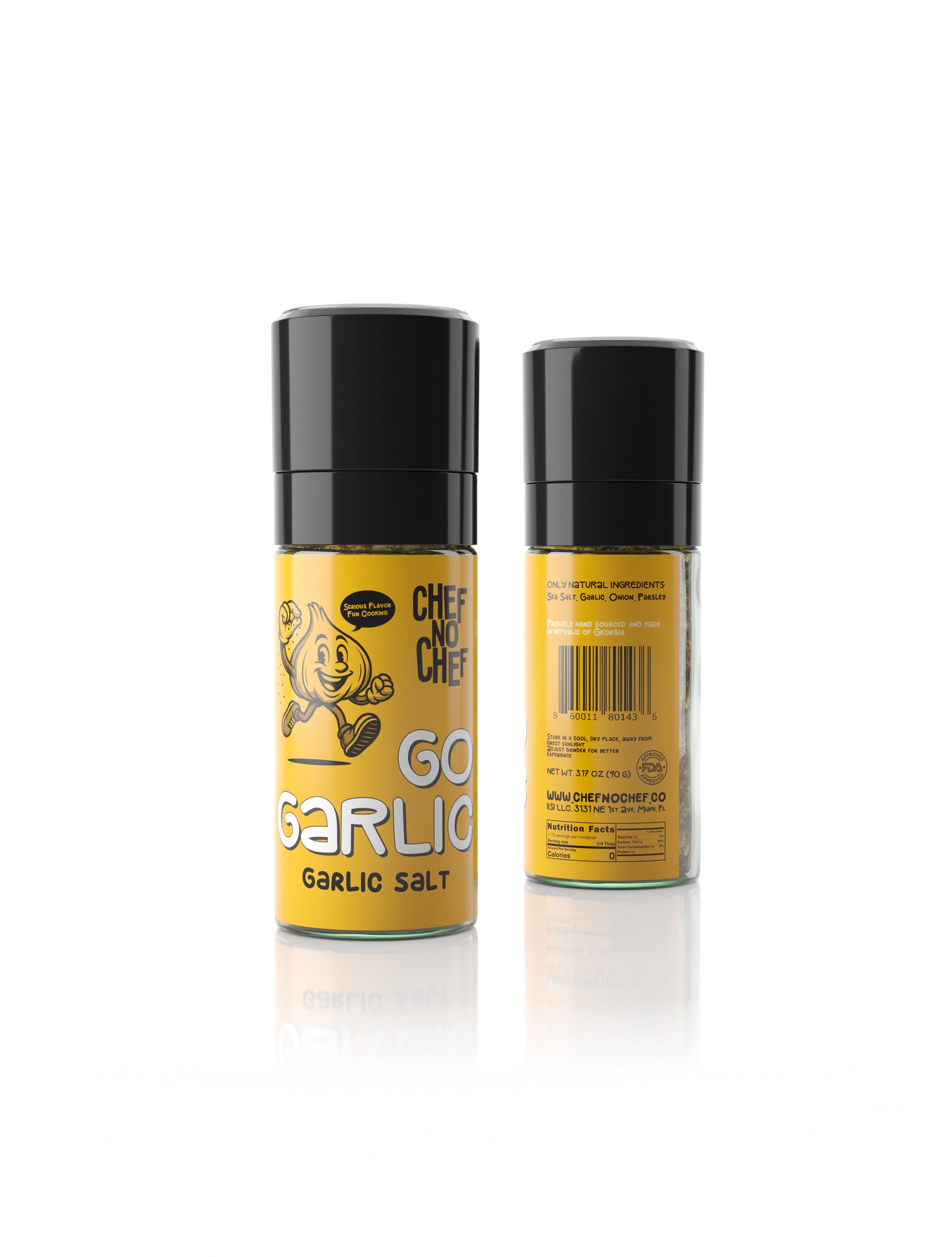 The Real Garlic Salt