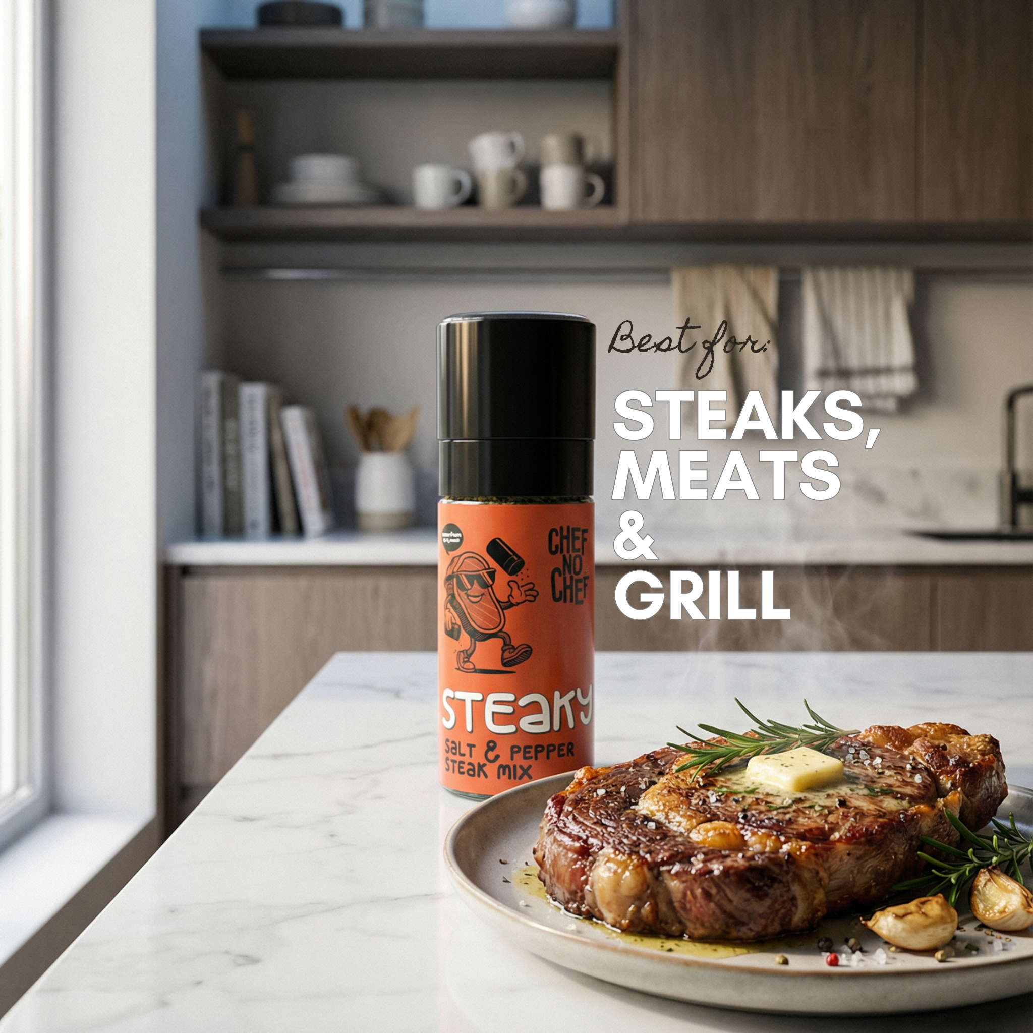 Salt & Pepper Steak Mix