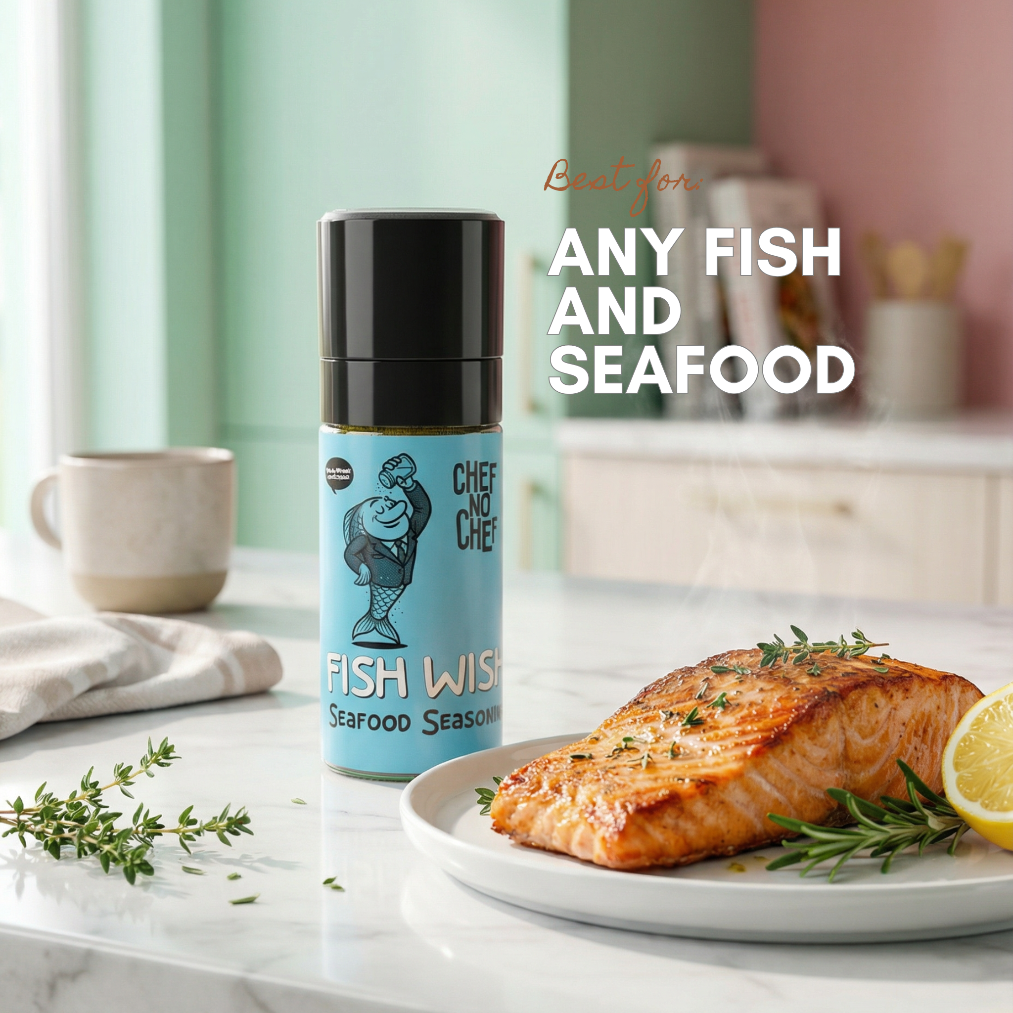 Seafood Seasoning