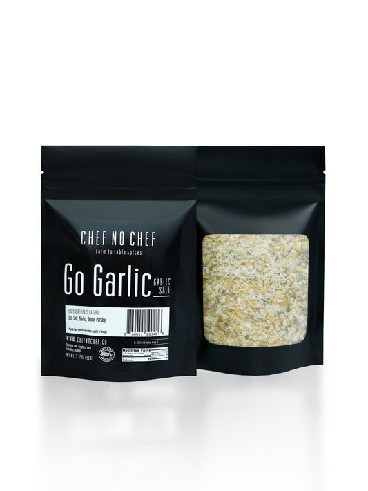The Real Garlic Salt (Refill)