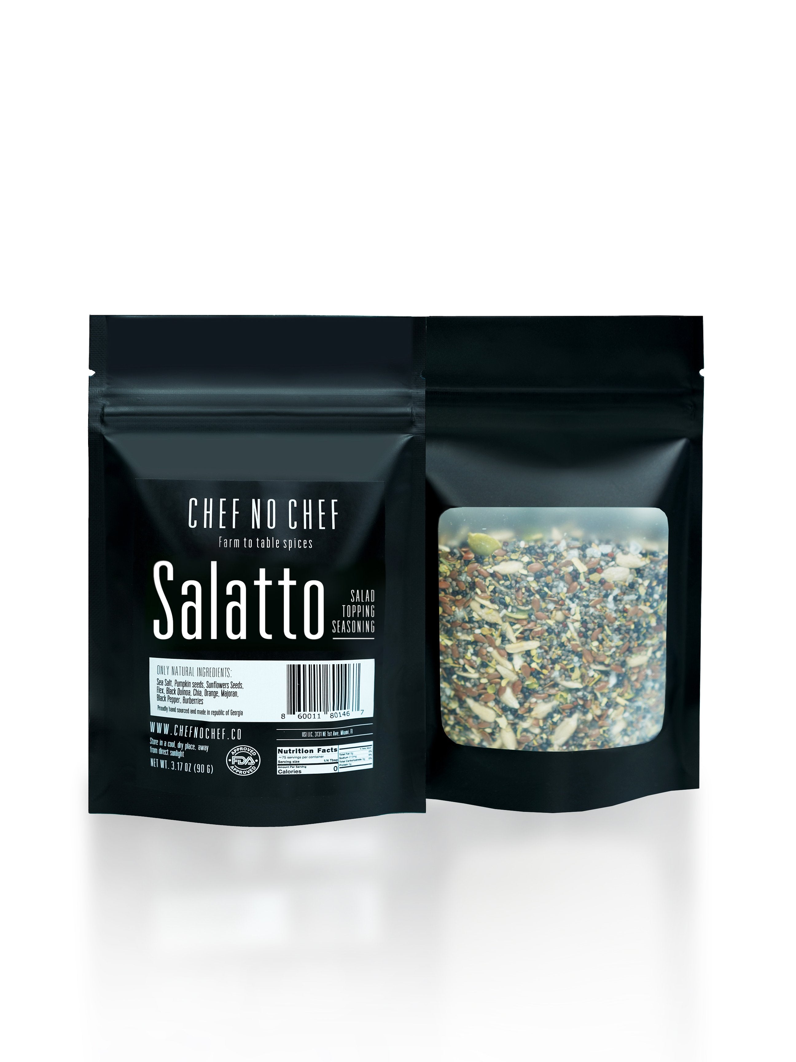 Salad and Avocado Toast Topping Seasoning (Refill)