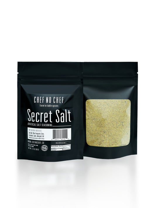 Signature Universal Salt Seasoning Blend (Refill)