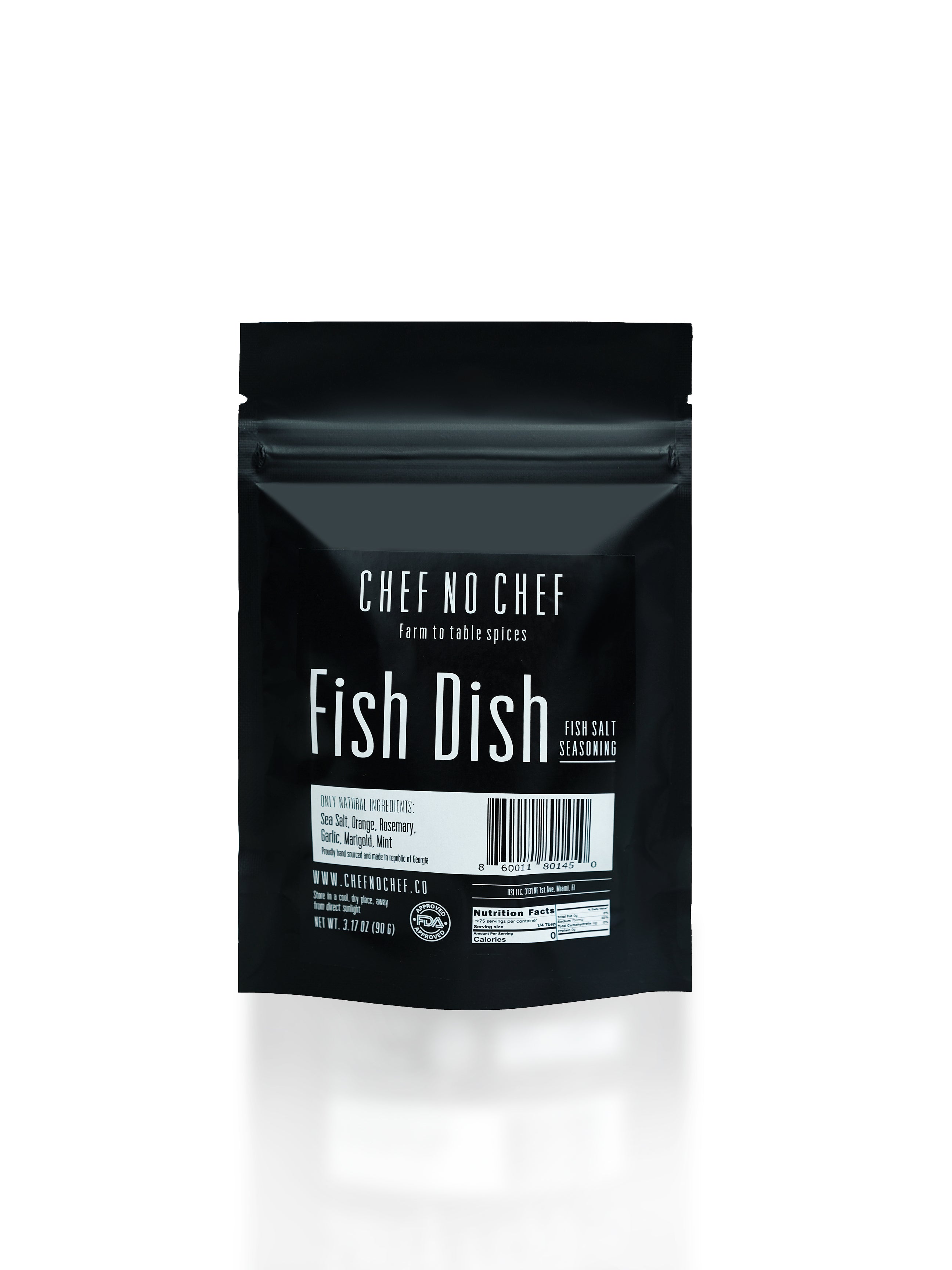 Seafood Seasoning Blend with Sea Salt (Refill)