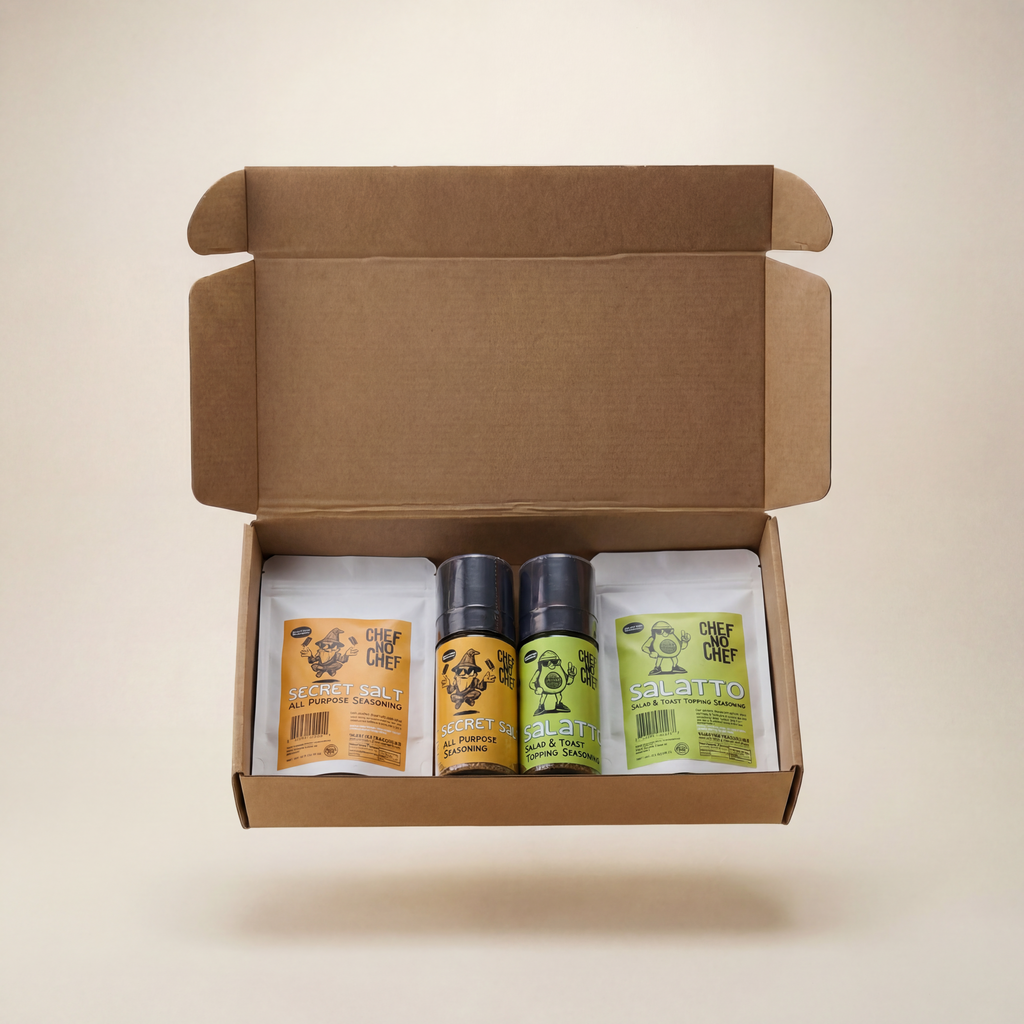 Salad Lover Seasoning Kit - Chef-Grade Spices for Salads & Toasts (FREE US SHIPPING)