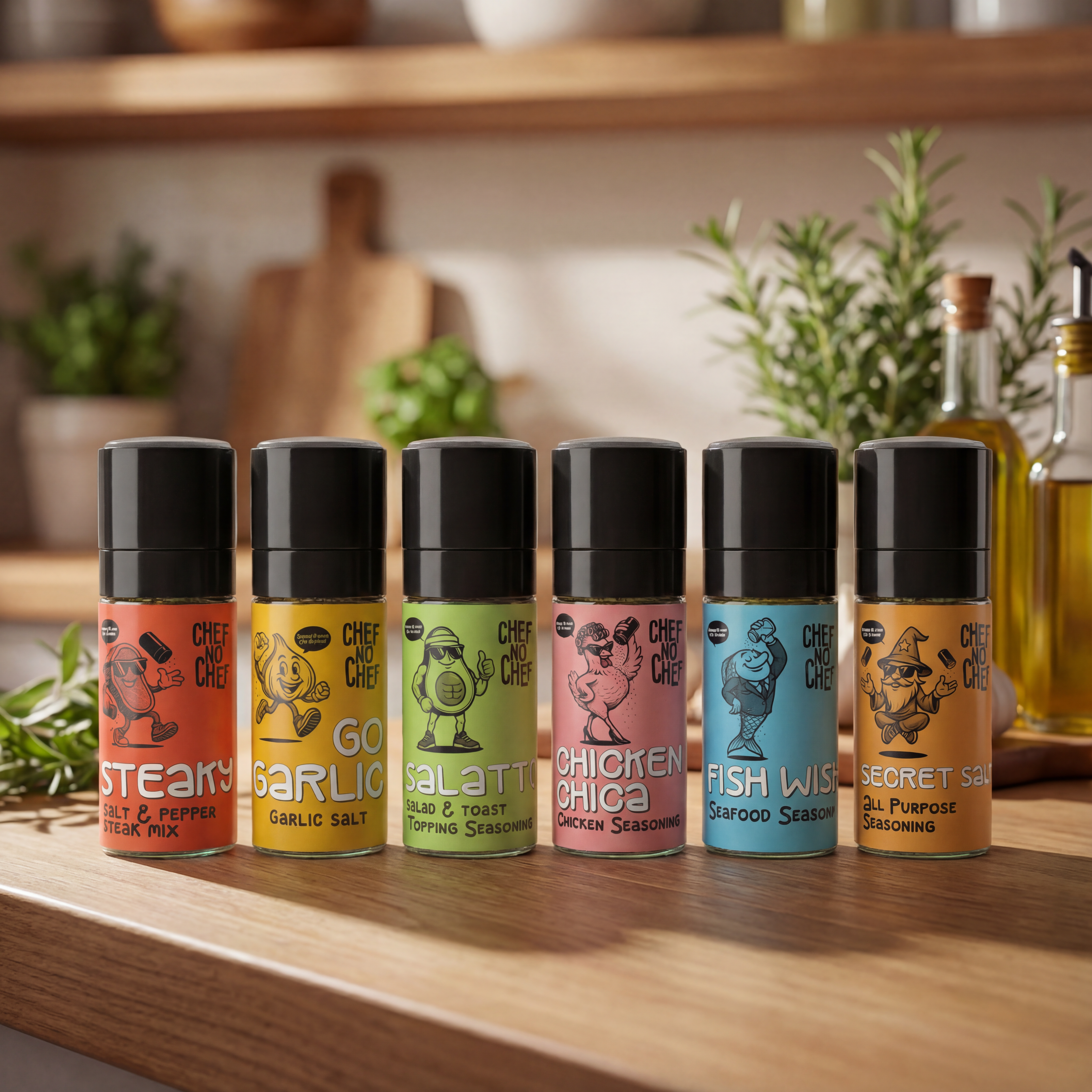 Discovery Set - Chef-Grade Spice Collection for Everyday Cooking (FREE US SHIPPING)