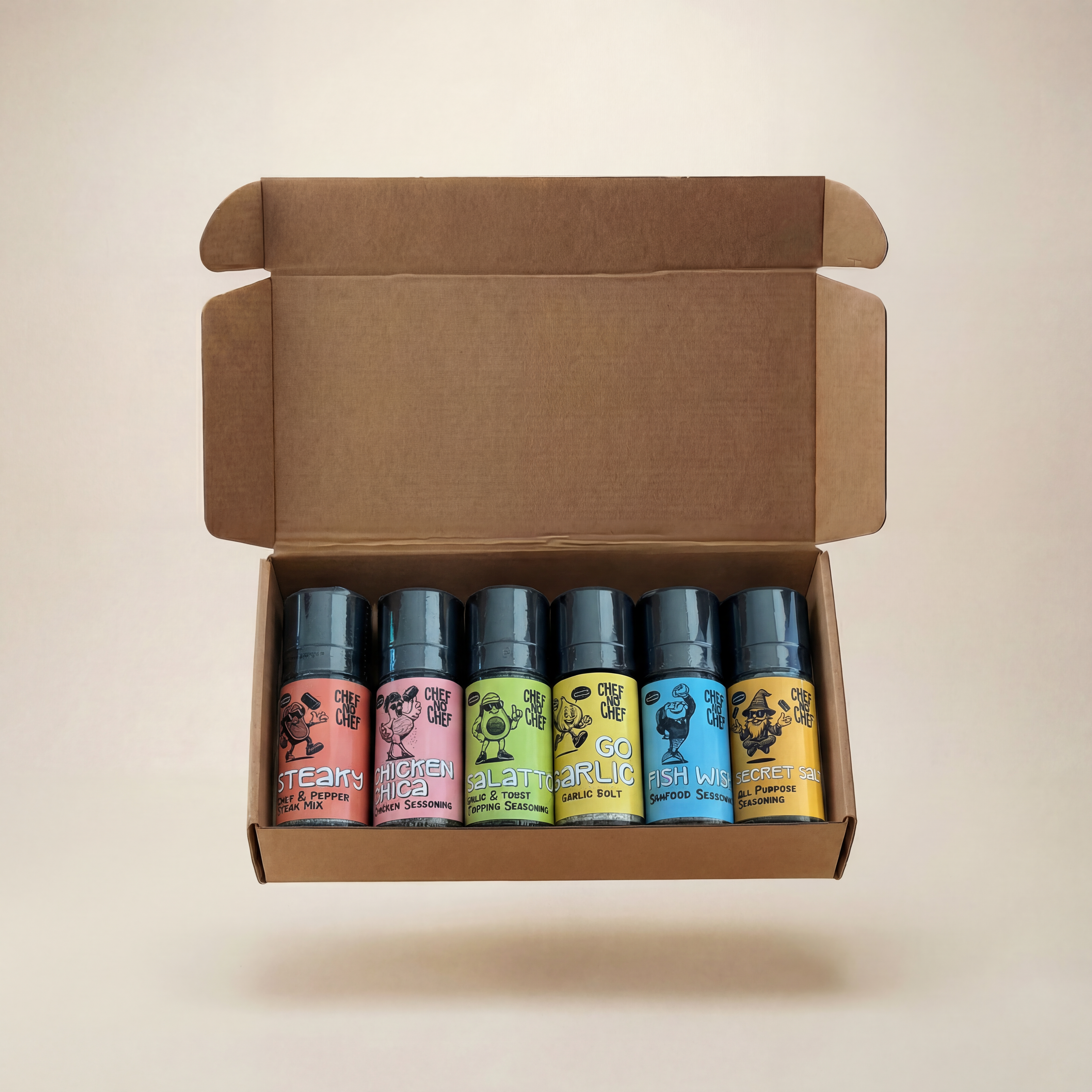 Discovery Set - Chef-Grade Spice Collection for Everyday Cooking (FREE US SHIPPING)