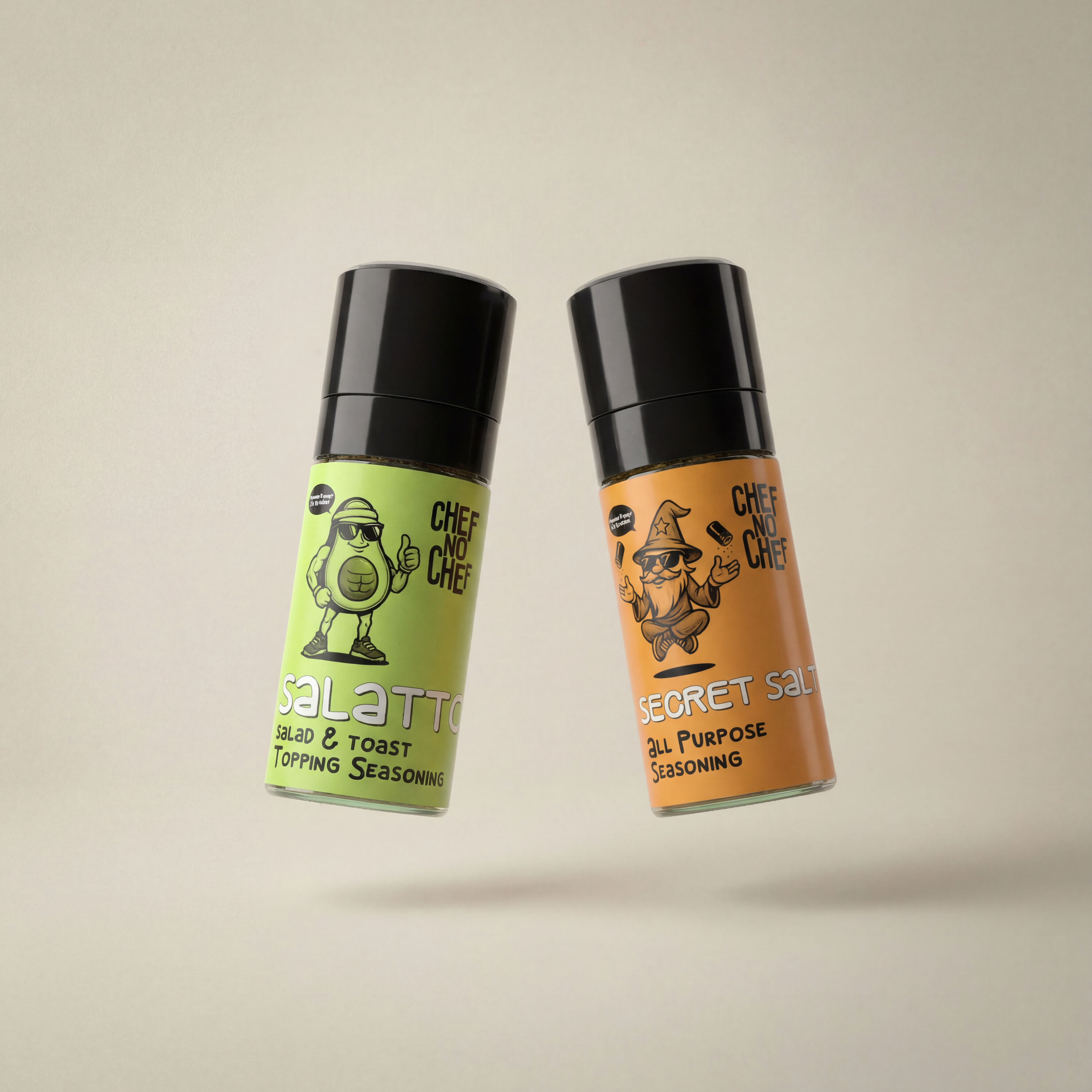 Salad Lover Seasoning Kit - Chef-Grade Spices for Salads & Toasts (FREE US SHIPPING)