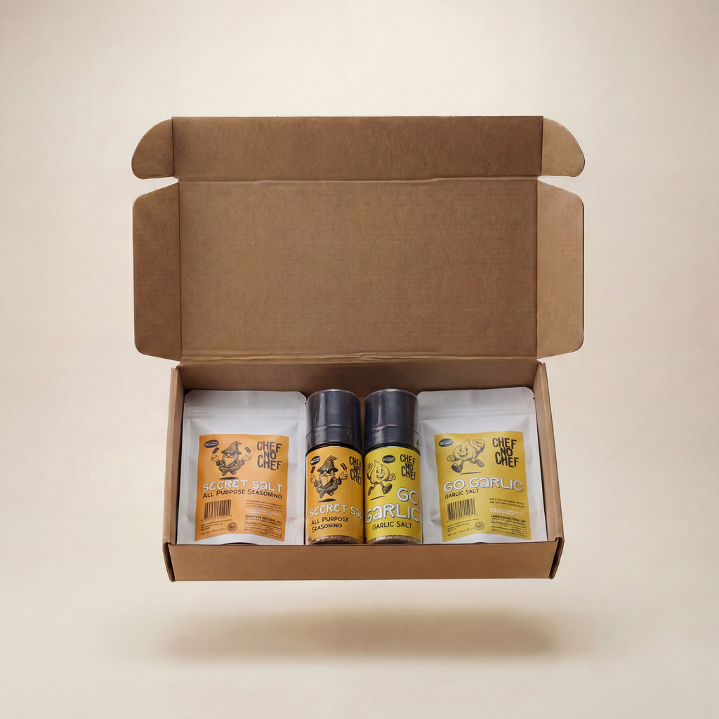 Perfect Breakfast Kit - Chef-Grade Spices for Eggs, Toast & Morning Favorites (FREE US SHIPPING)