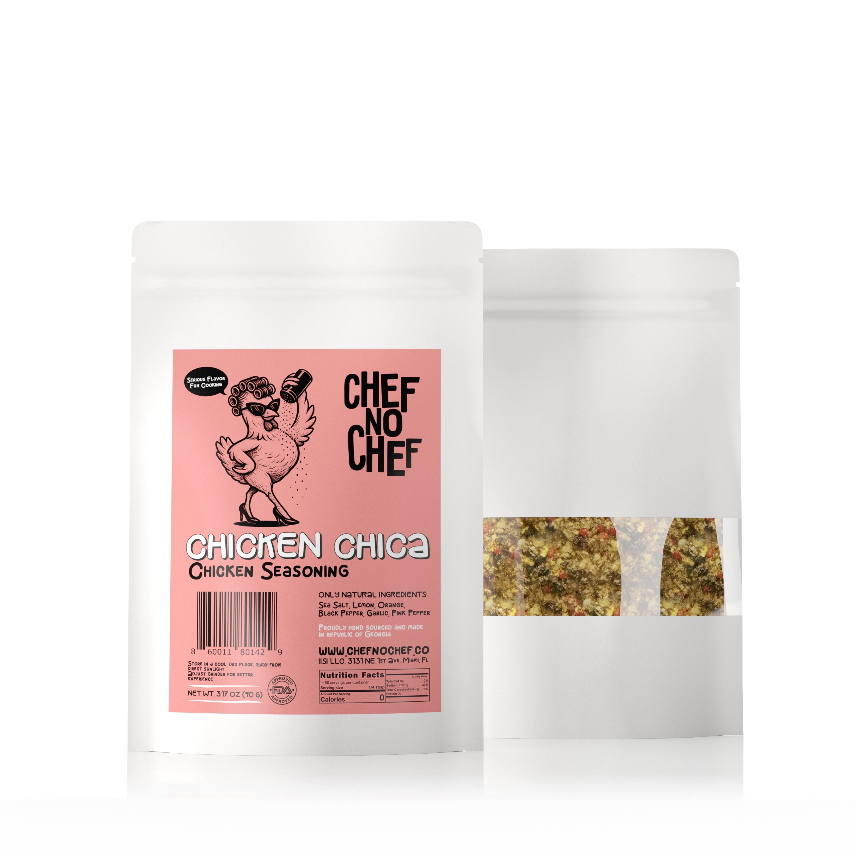 Chicken Seasoning (Refill)