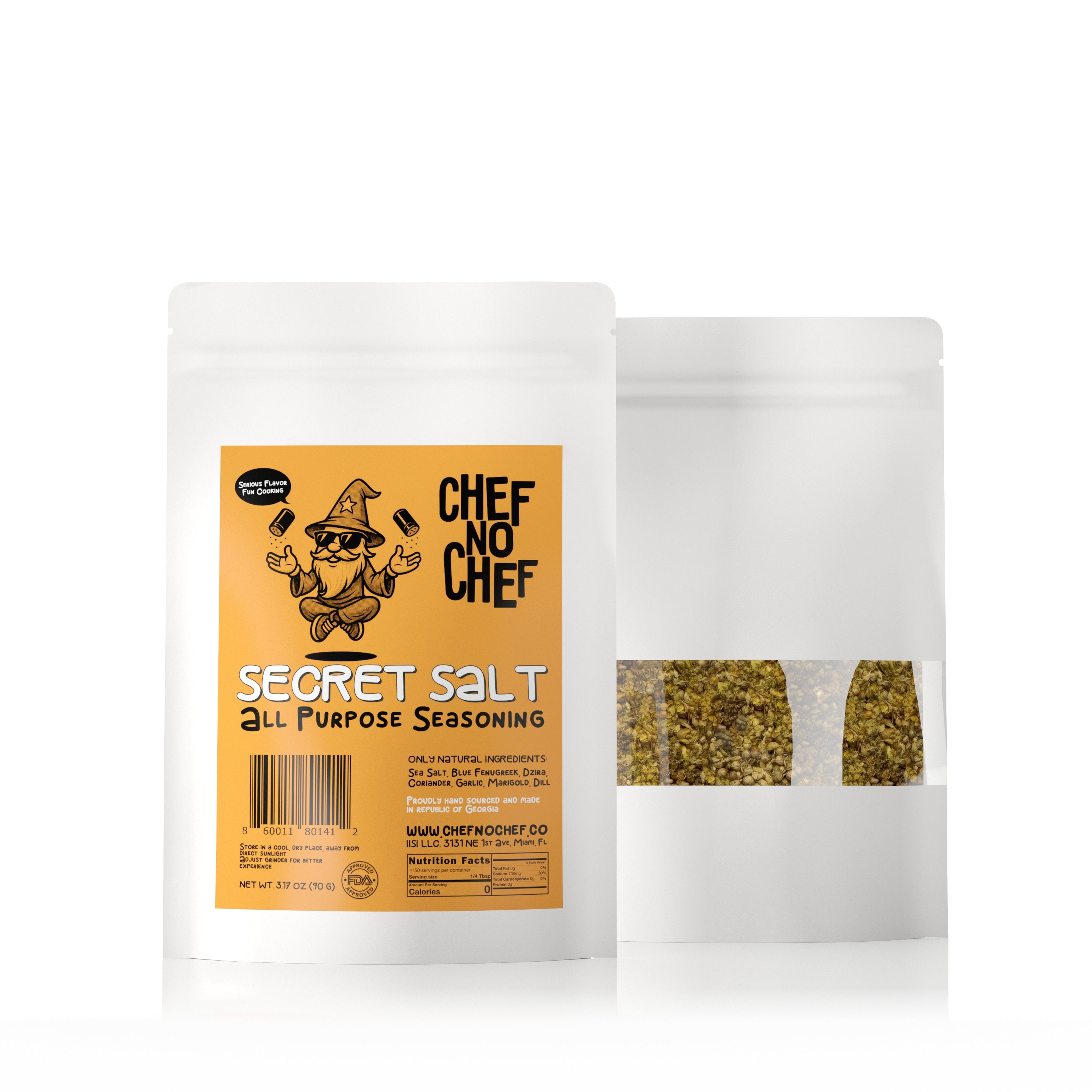 All Purpose Seasoning (Refill)