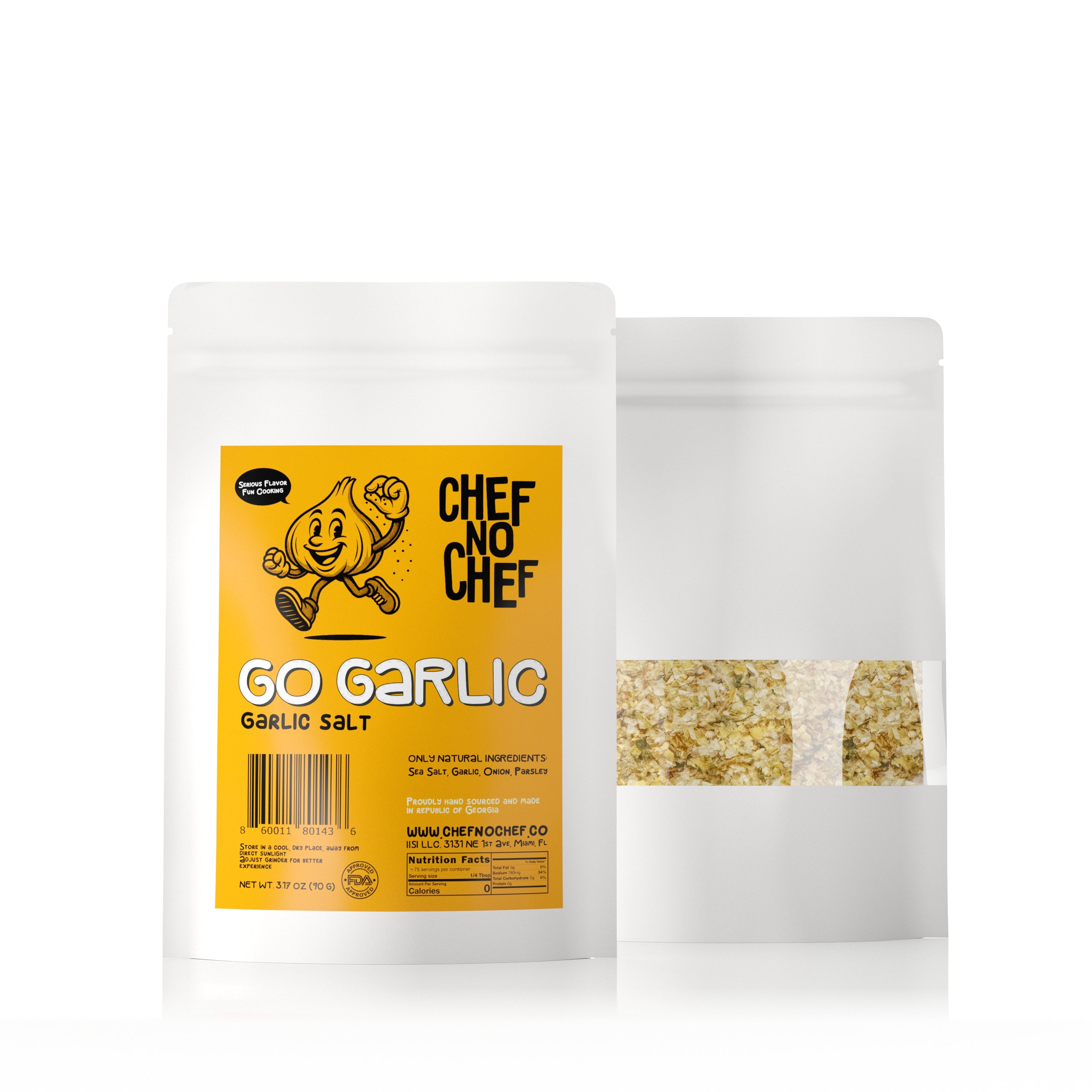 Garlic Salt (Refill)