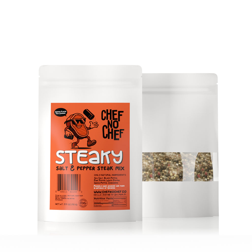 Salt & Pepper Steak Mix (Refill)