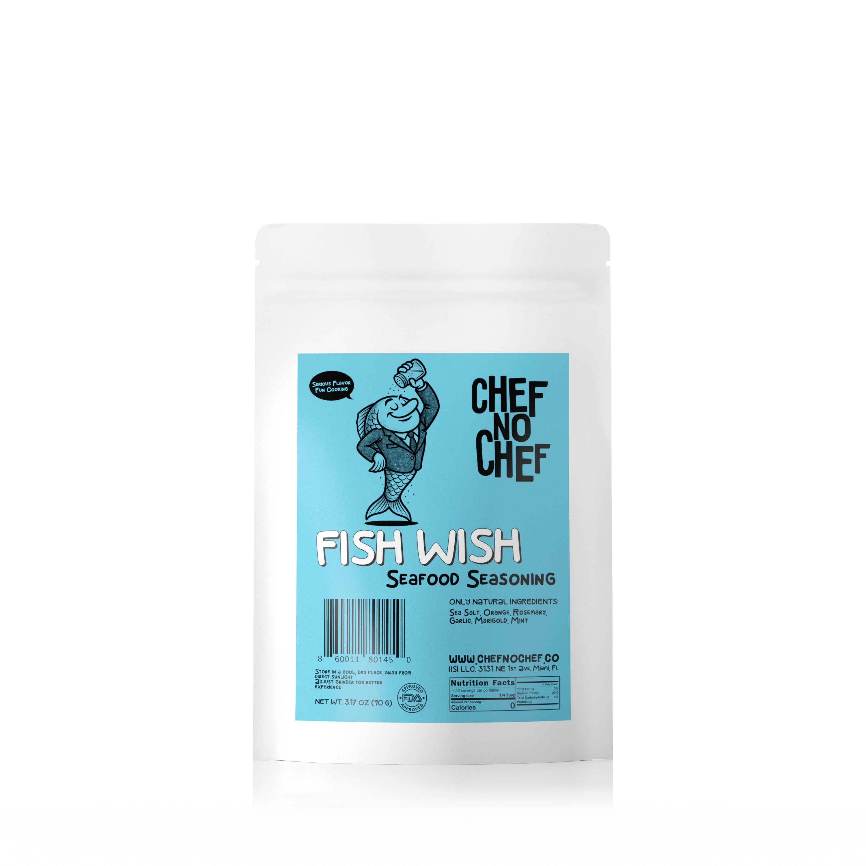 Seafood Seasoning (Refill)