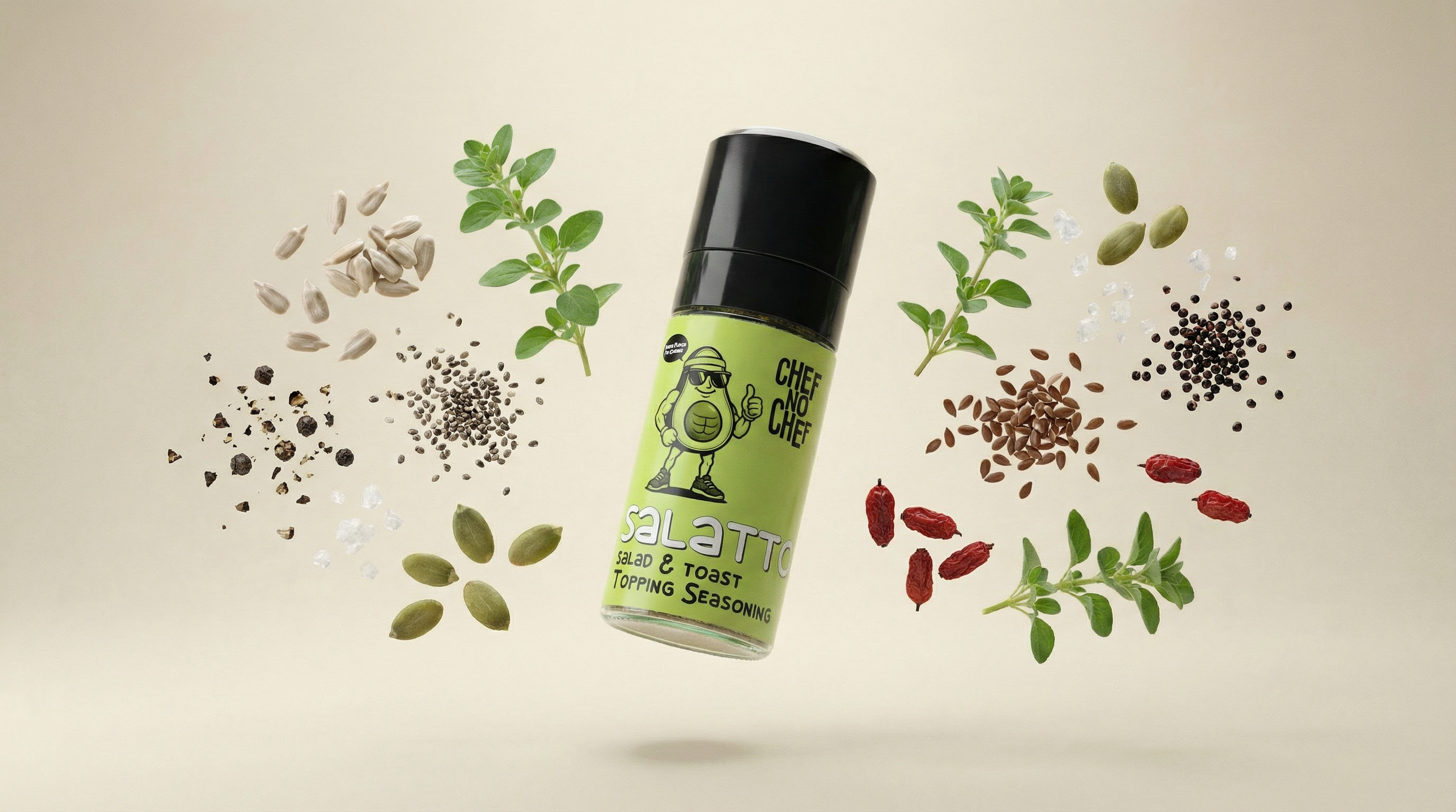 Salad & Toast Topping Seasoning