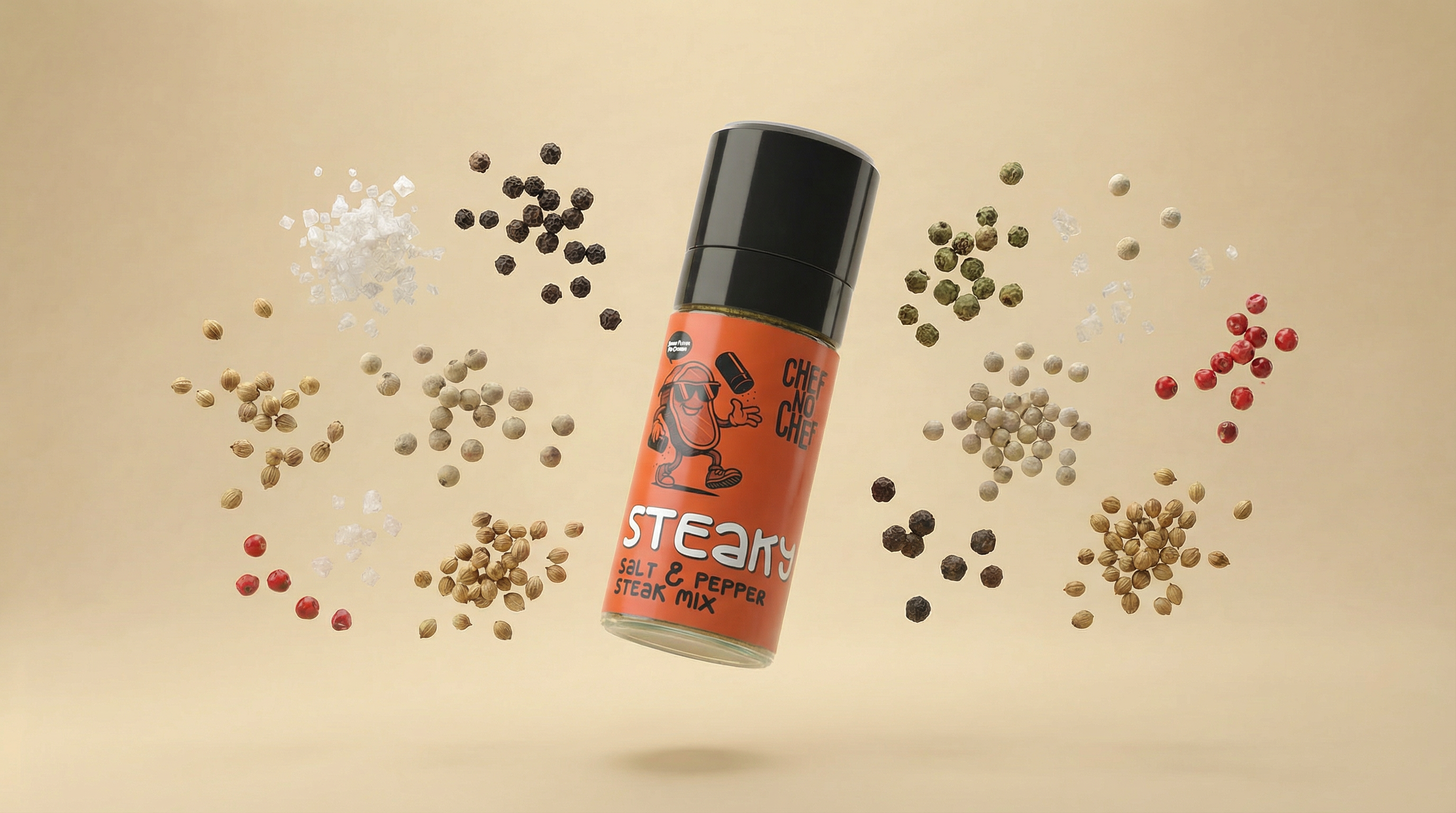 Salt & Pepper Steak Mix