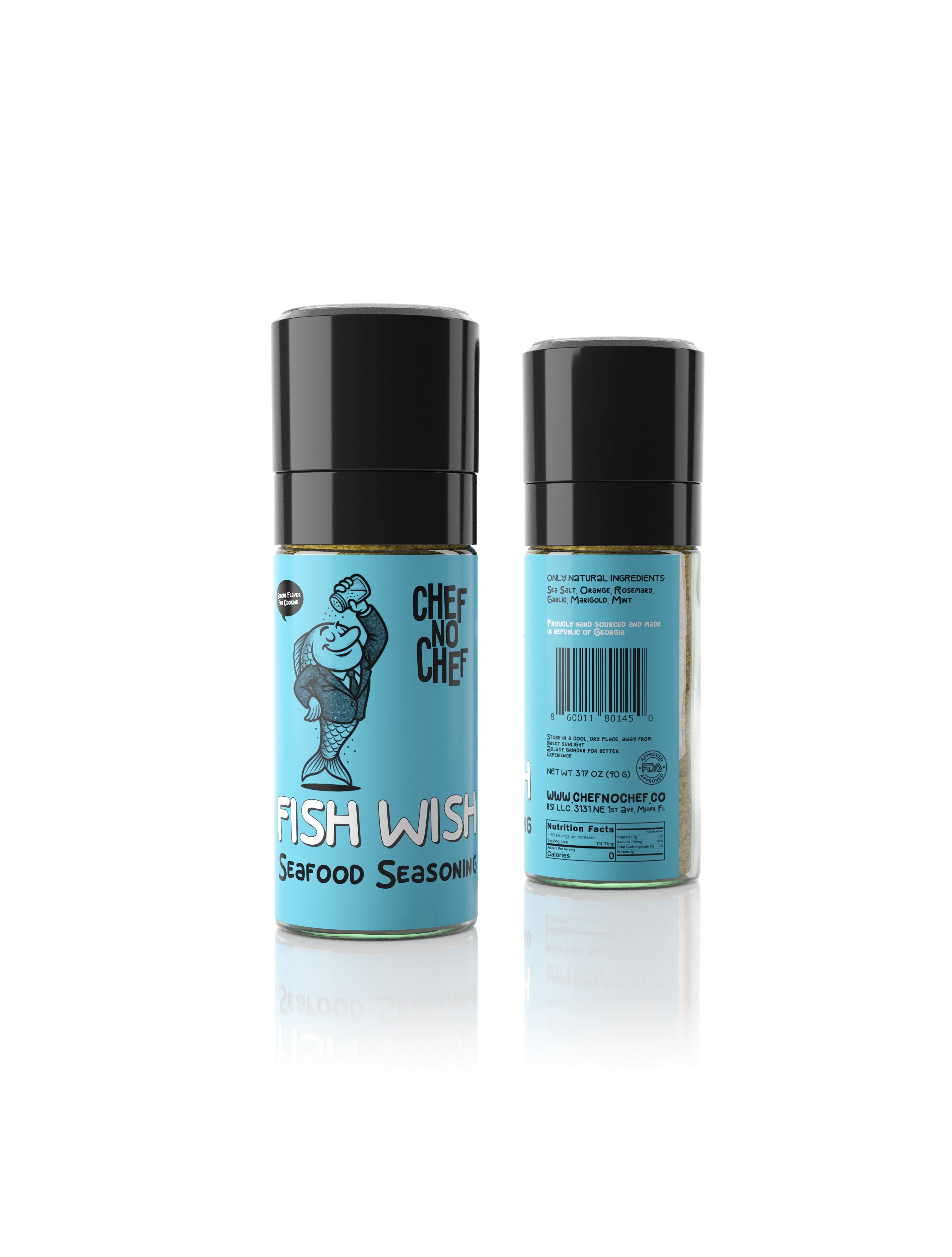 Seafood Seasoning