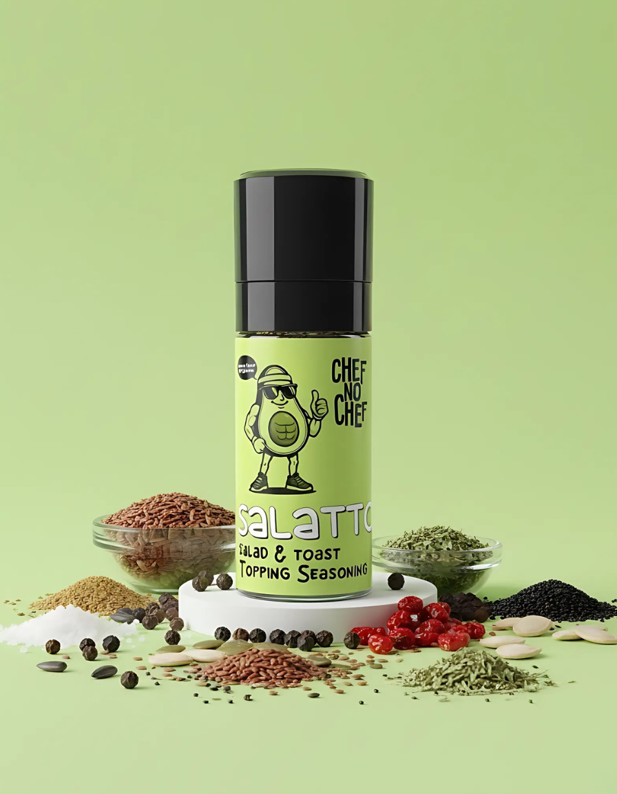 Salad & Toast Topping Seasoning