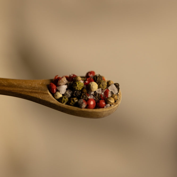 Steak Salt and 4 Peppers Blend (Refill)
